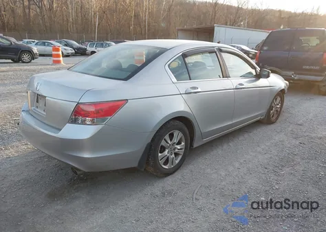 2010 Honda Accord 2.4 Lx-P from USA, damaged, VIN 1HGCP2F43AA149255